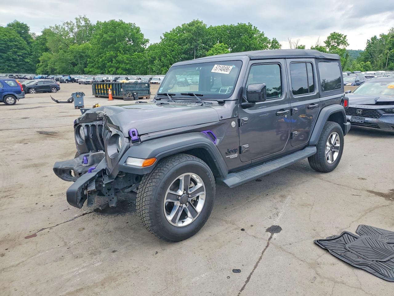2021 Jeep Wrangler Unlimited Sport - zdjęcie główne