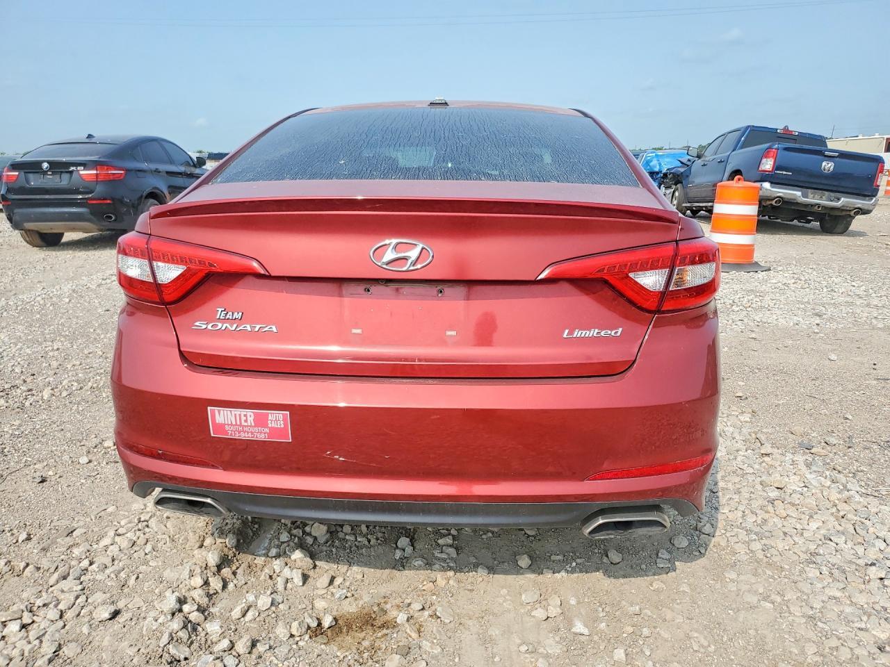 2016 Hyundai Sonata Limited - zdjęcie 6