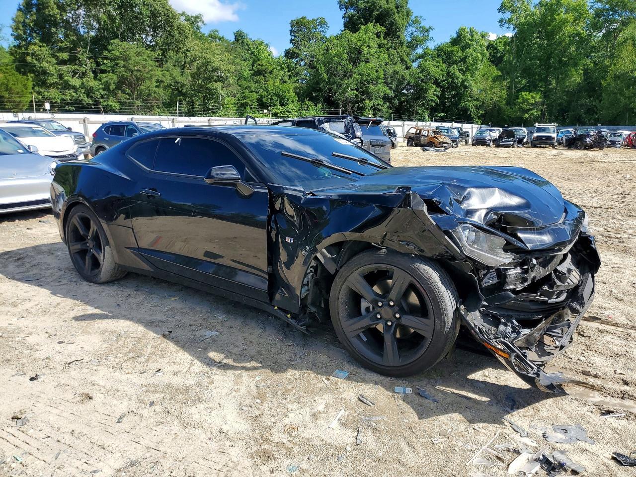 2018 Chevrolet Camaro Lt - zdjęcie 4