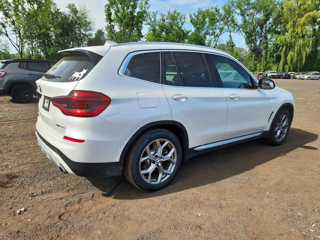 2020 BMW X3 xDrive30I - zdjęcie 3