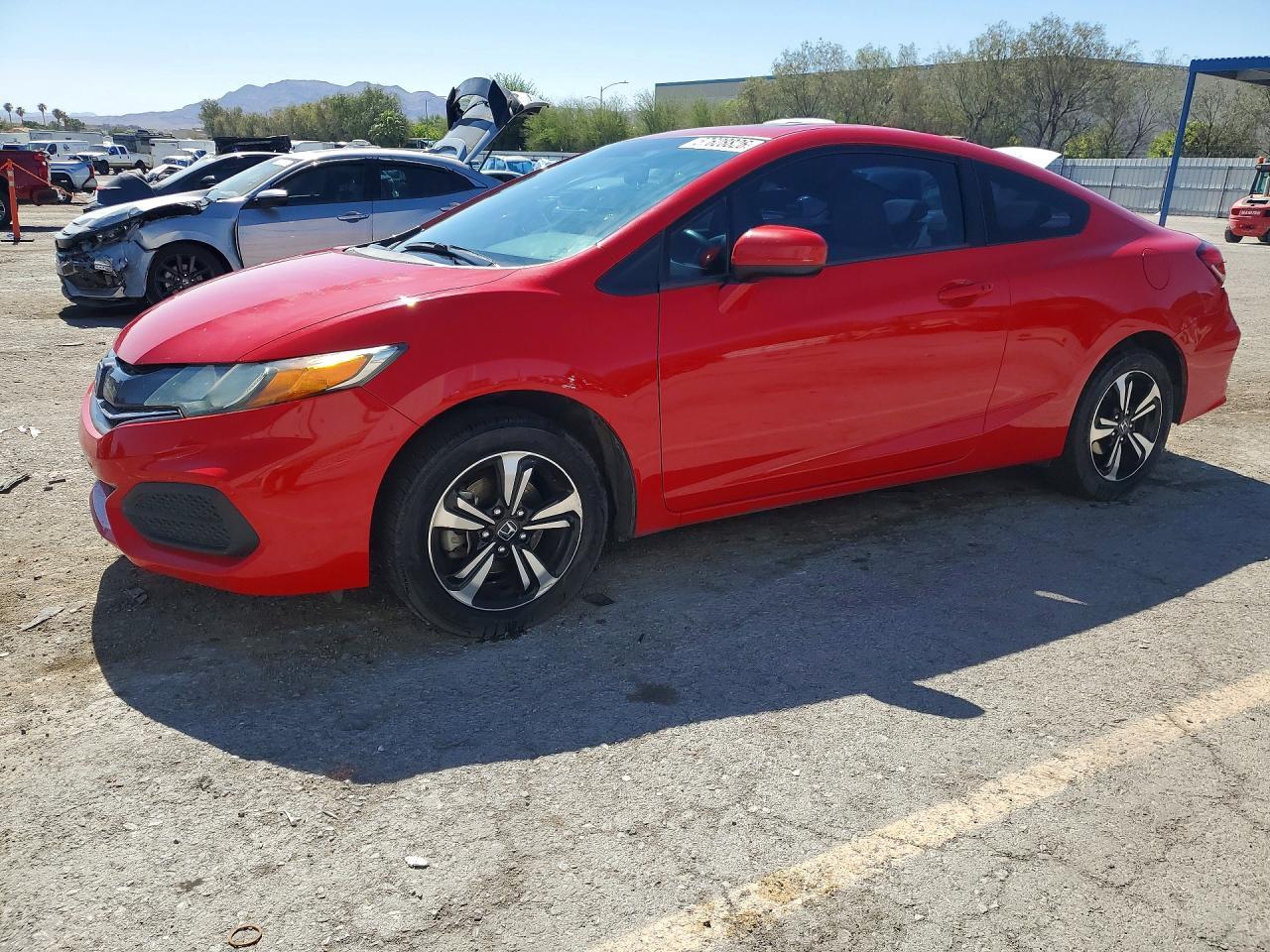 2014 Honda Civic Ex - zdjęcie główne