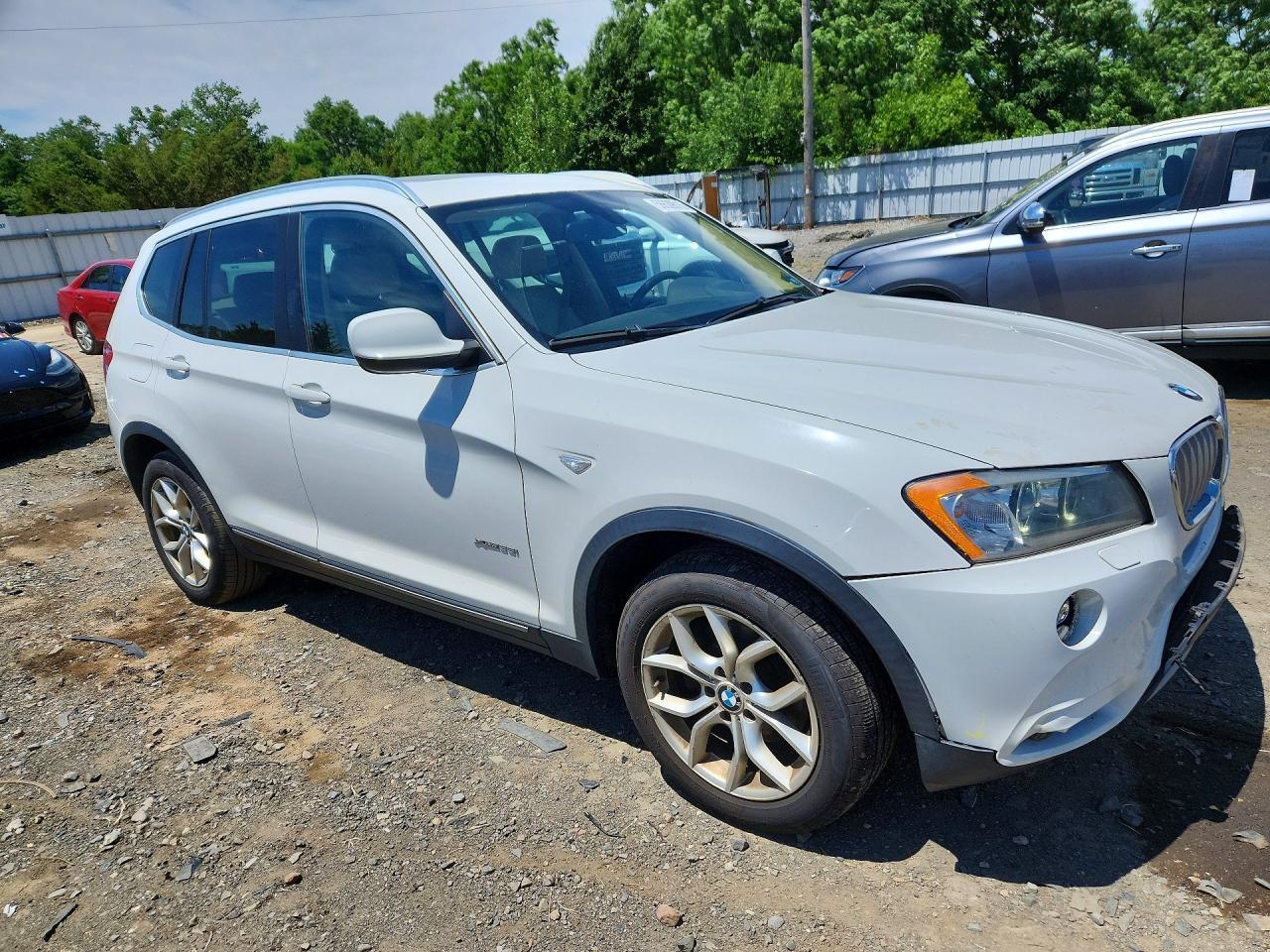 2014 BMW X3 xDrive35I - zdjęcie 4