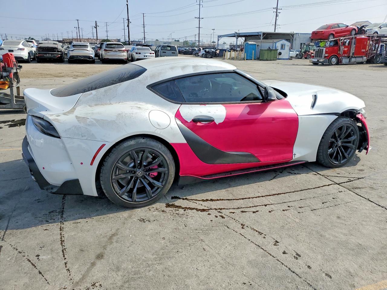 2022 Toyota Gr Supra 2.0 - zdjęcie 3