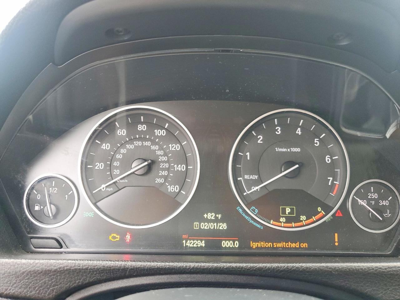 2015 BMW Seria 3 328i - zdjęcie 9