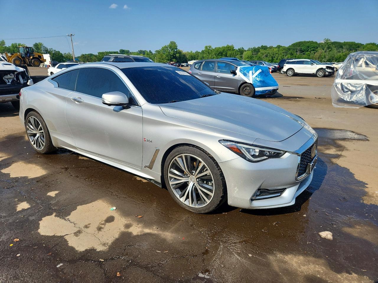 2017 Infiniti Q60 3.0T Premium - zdjęcie 4
