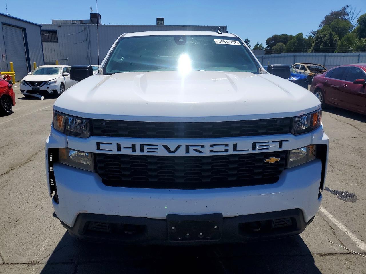 2022 Chevrolet Silverado Ltd K1500 Custom - zdjęcie 5