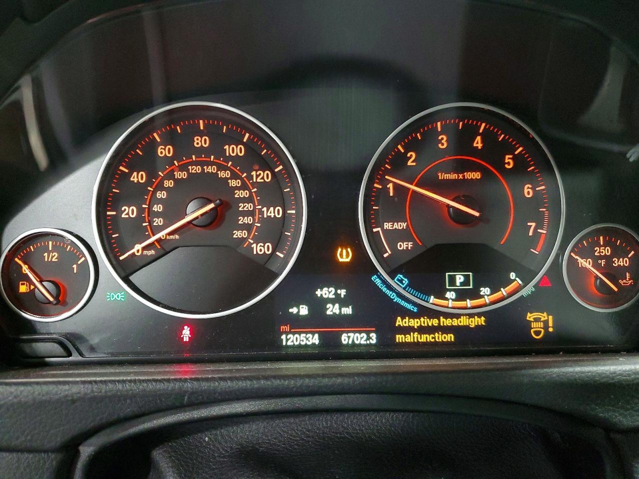 2015 BMW Seria 3 328i - zdjęcie 9