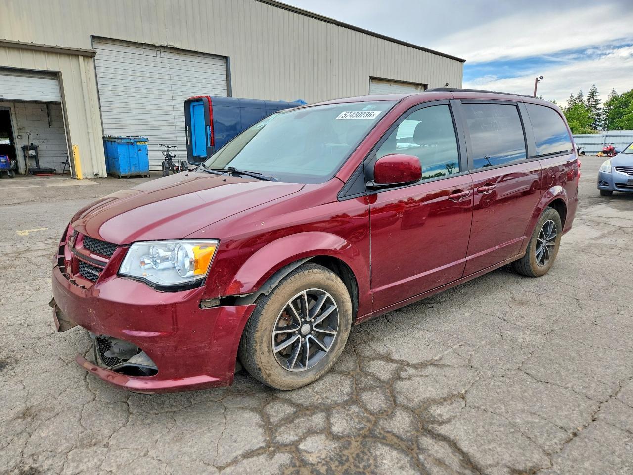 2018 Dodge Grand Caravan Gt - zdjęcie główne