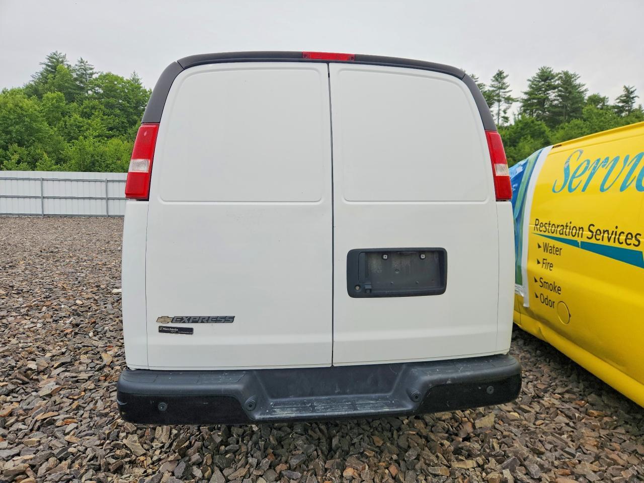 2022 Chevrolet Express G2500 4Lt - zdjęcie 6