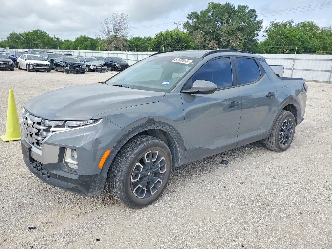 2022 Hyundai Santa Cruz Sel - zdjęcie główne