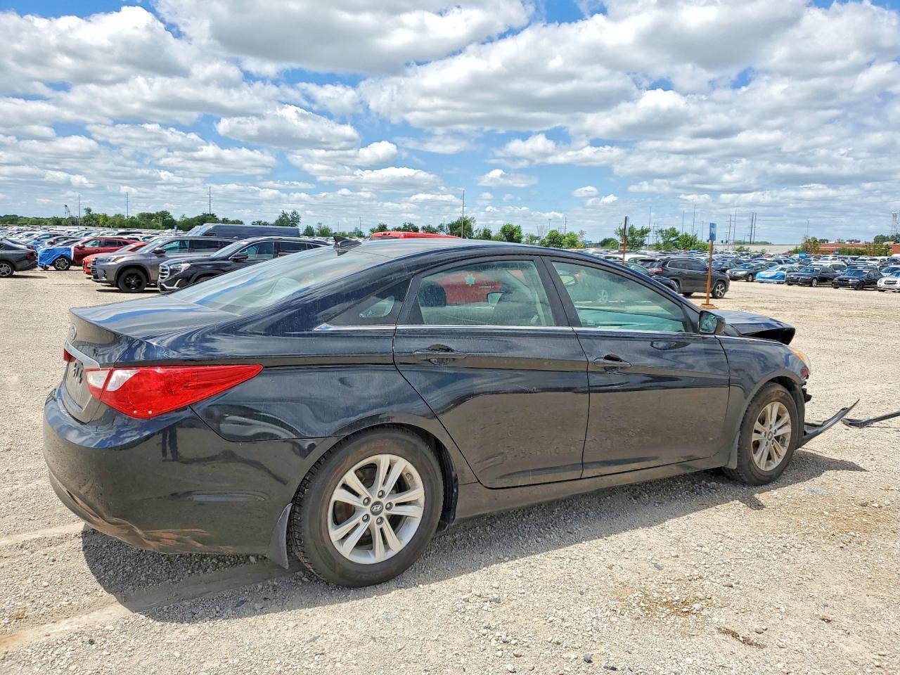 2013 Hyundai Sonata Gls - zdjęcie 3