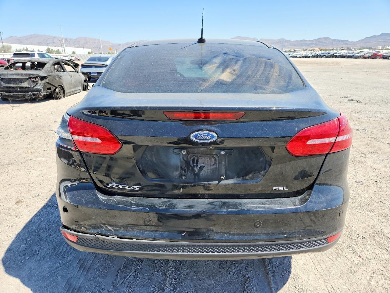 2018 Ford Focus Sel - zdjęcie 6