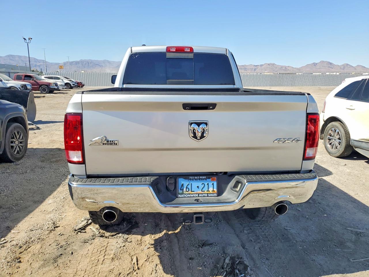2015 Ram 1500 Slt - zdjęcie 6