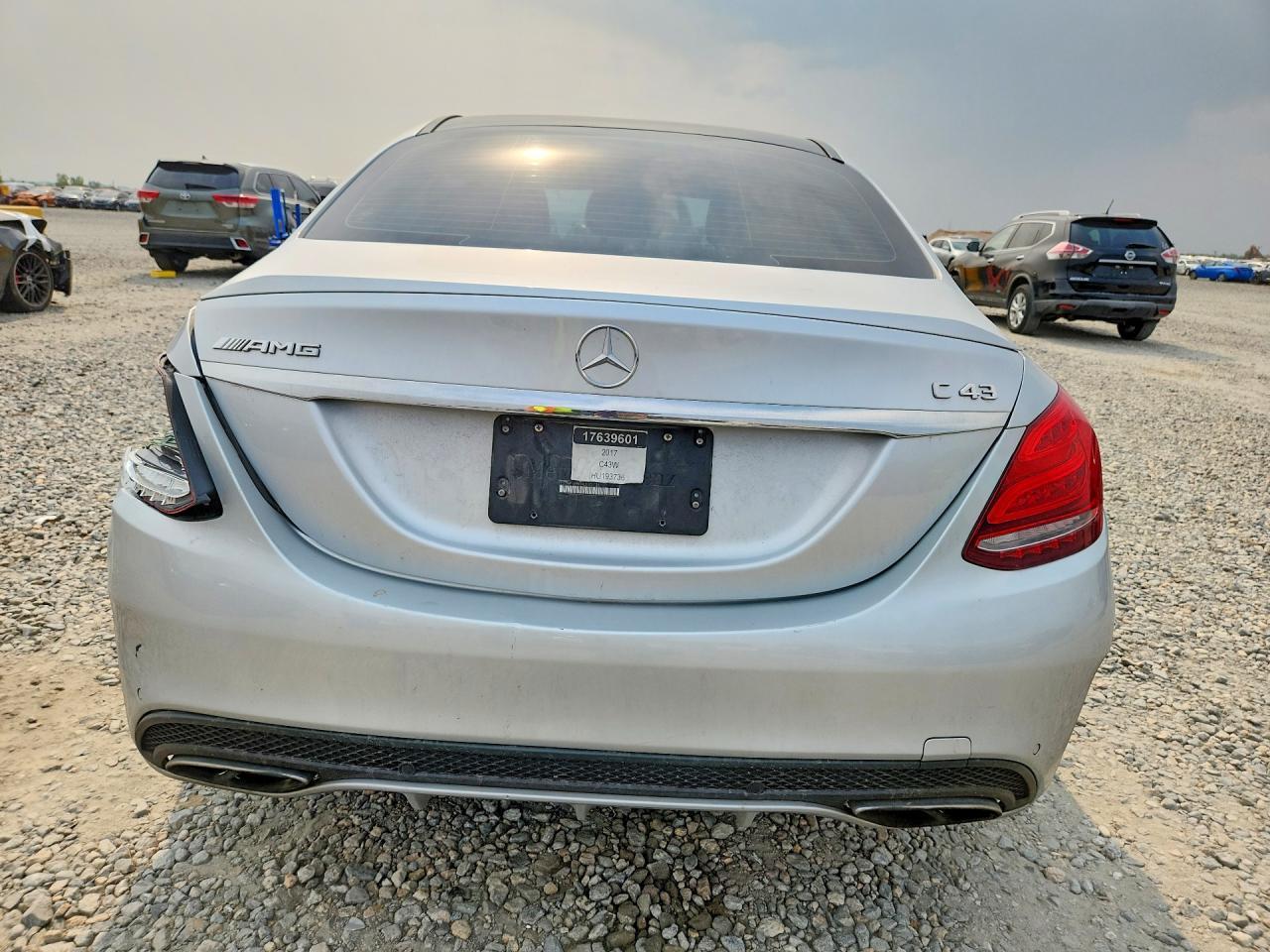 2017 Mercedes-Benz C 43 4Matic Amg - zdjęcie 6