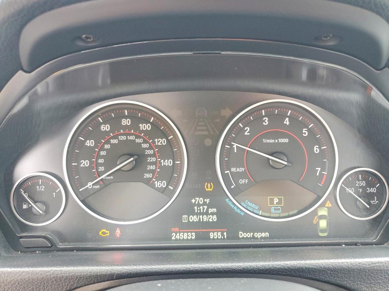 2013 BMW Activehybrid 3 - zdjęcie 9