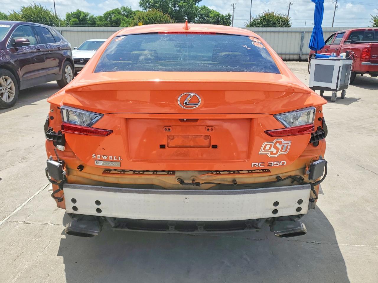 2015 Lexus Rc 350 - zdjęcie 6