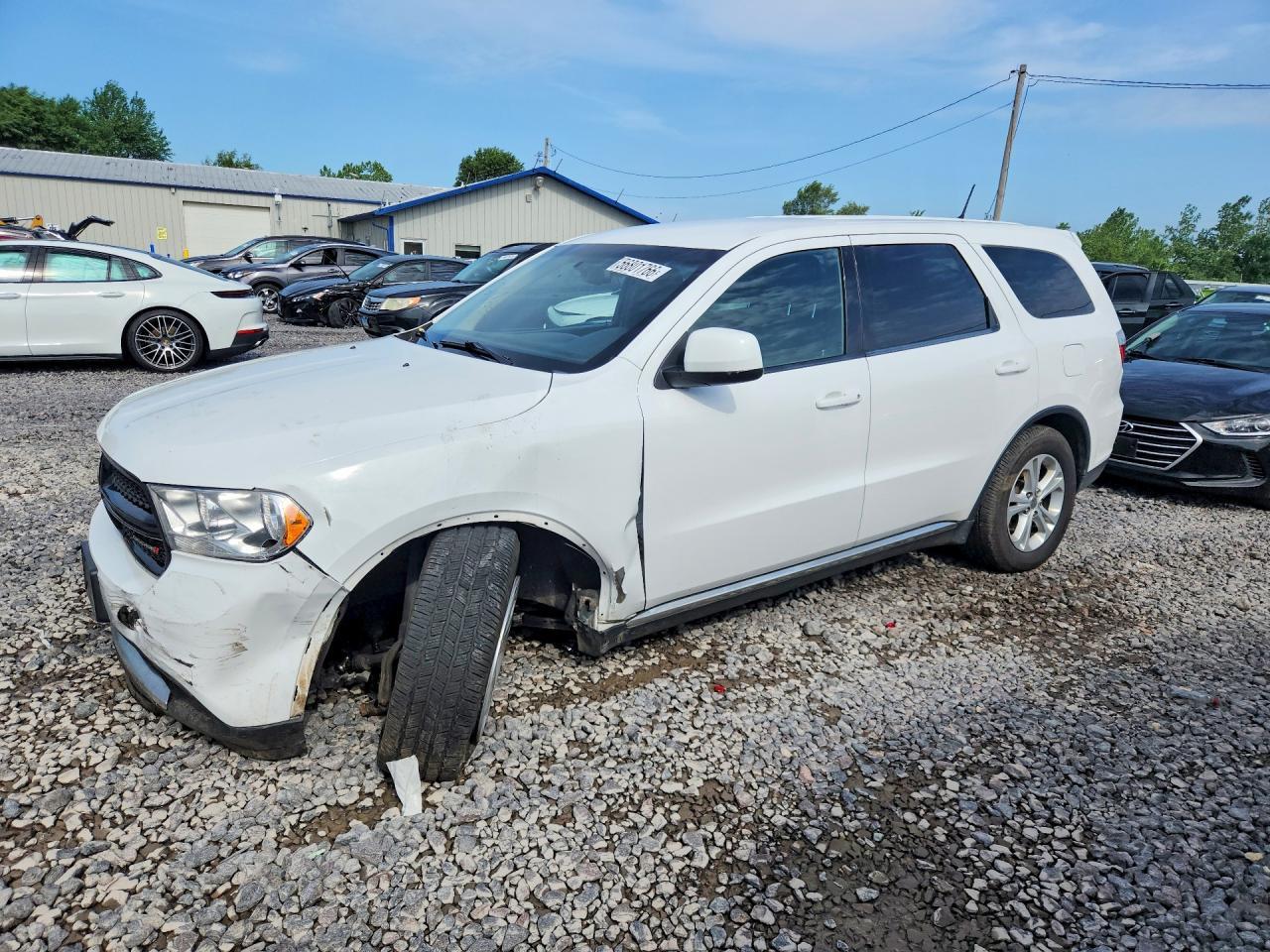 2013 Dodge Durango Ssv - zdjęcie główne