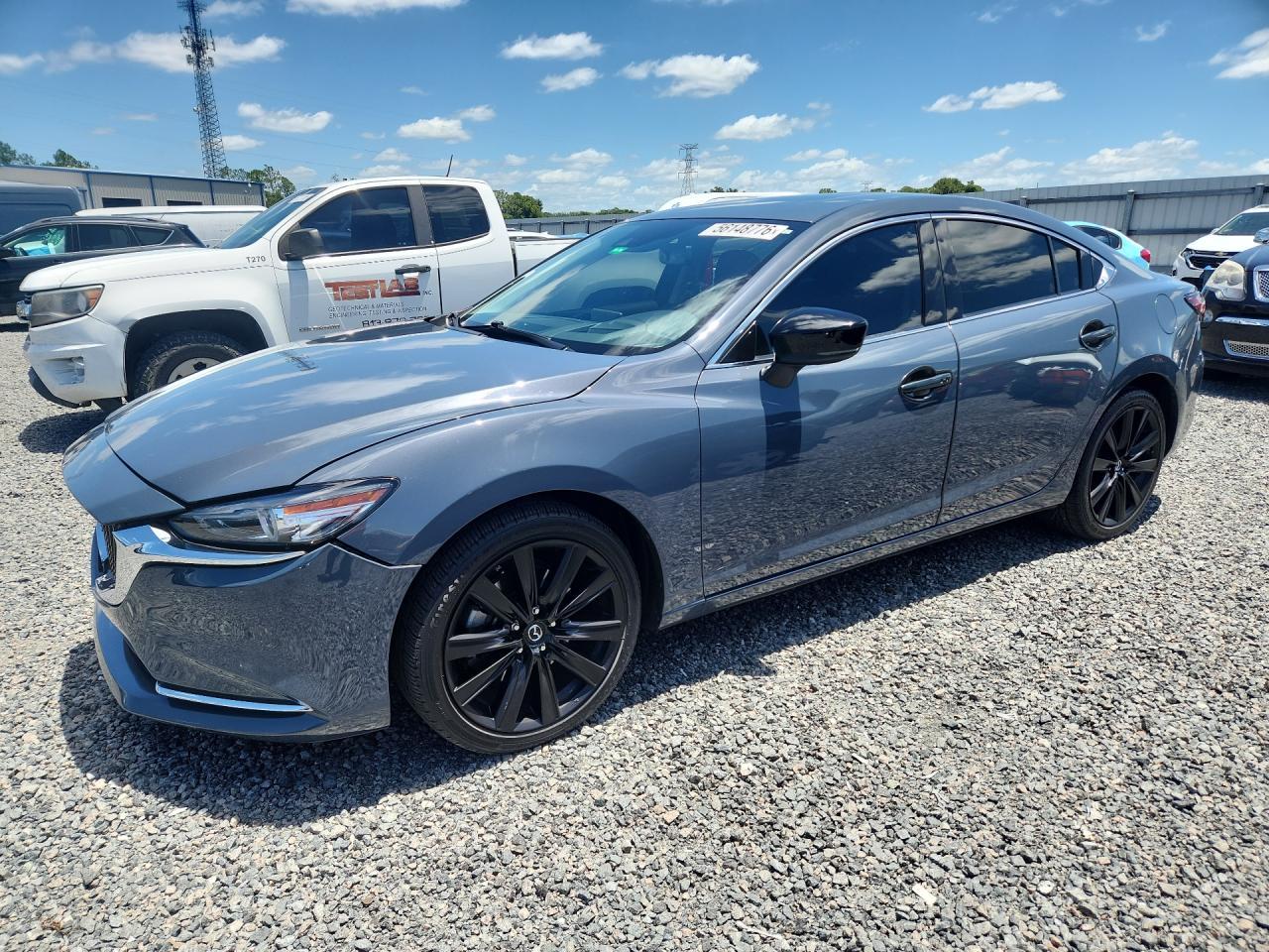 2021 Mazda 6 Grand Touring Reserve - zdjęcie główne