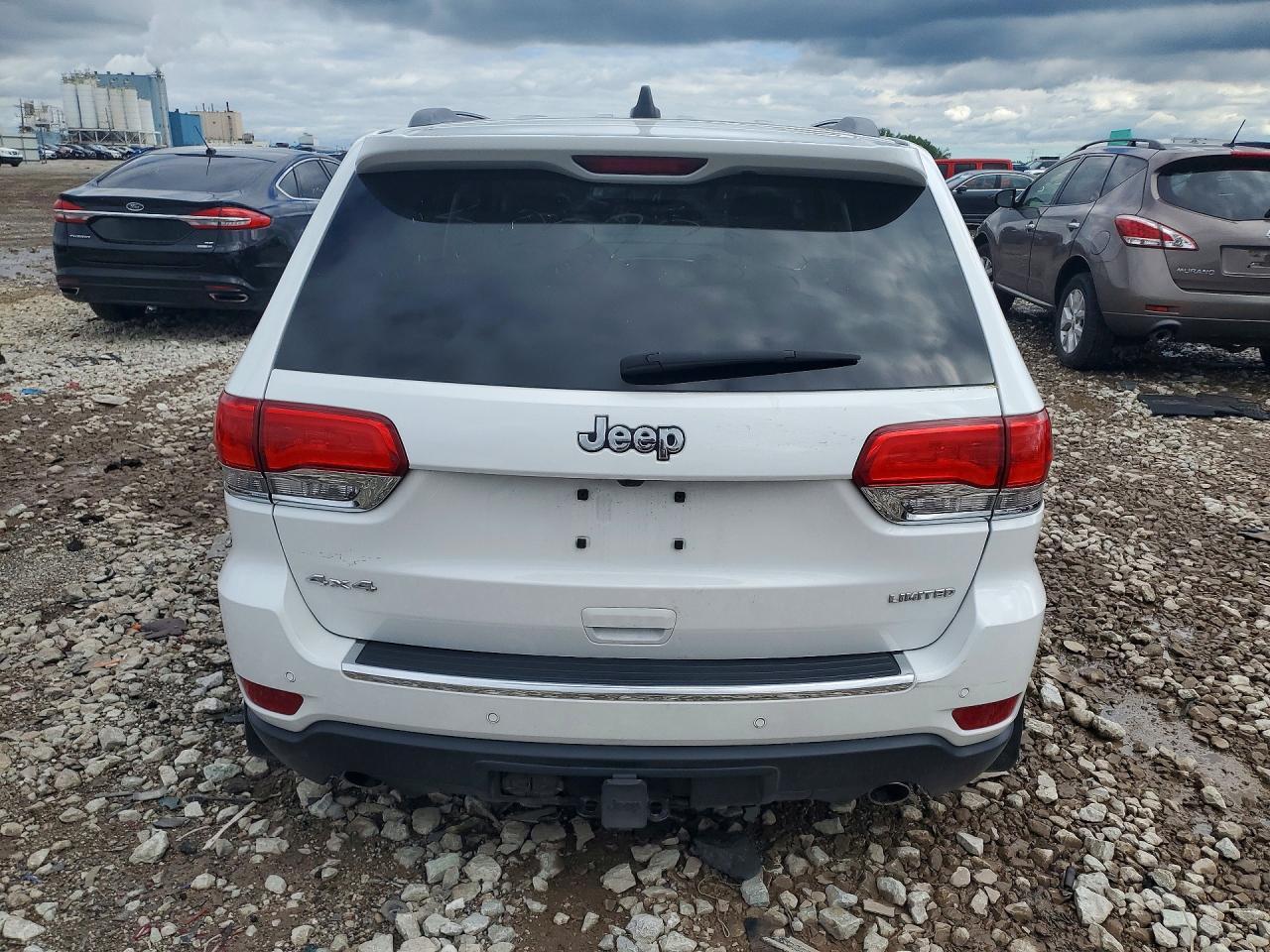 2017 Jeep Grand Cherokee Limited - zdjęcie 6