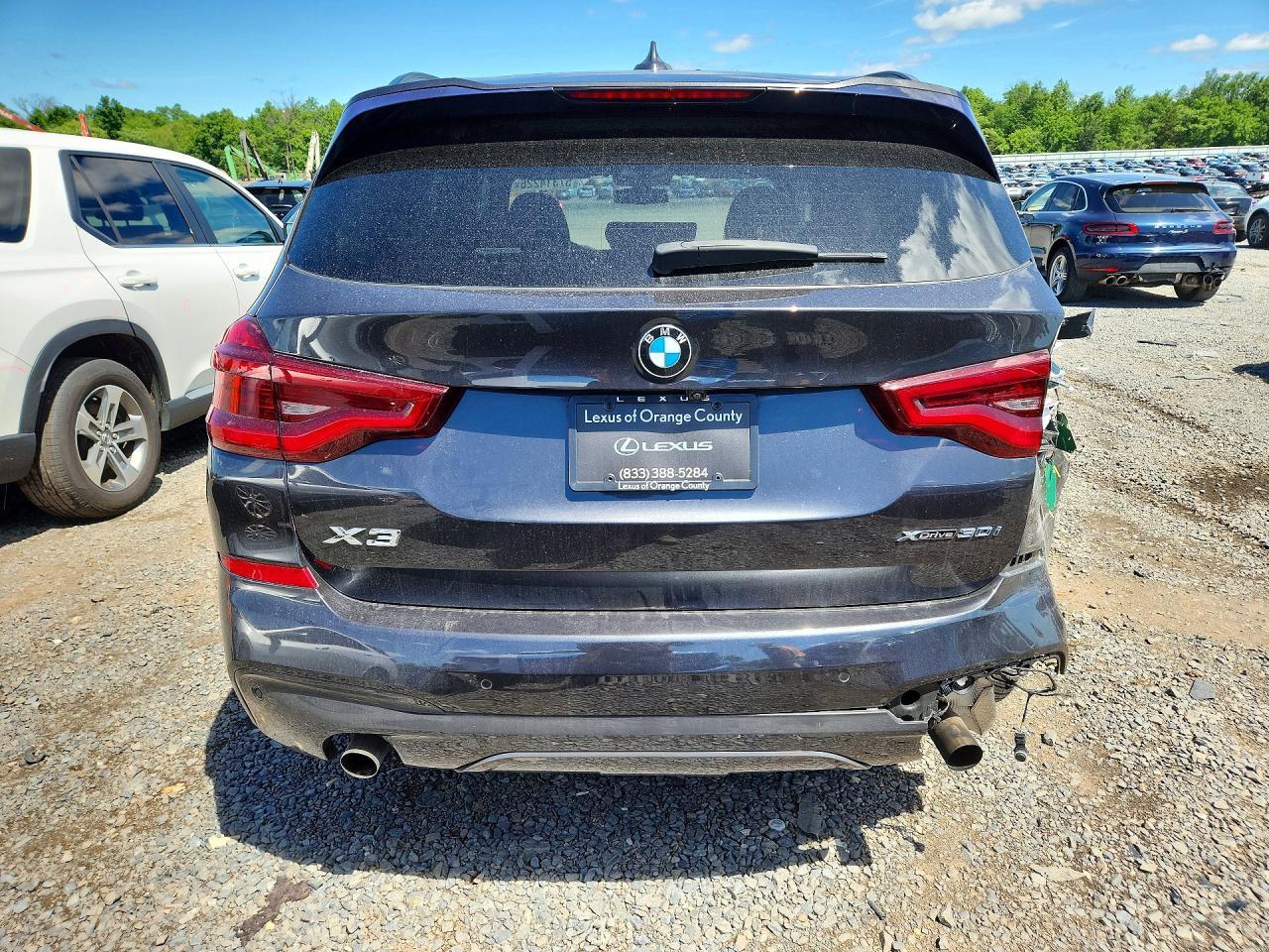 2021 BMW X3 xDrive30I - zdjęcie 6