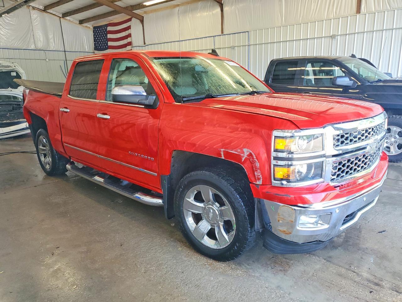 2015 Chevrolet Silverado K1500 Ltz - zdjęcie 4