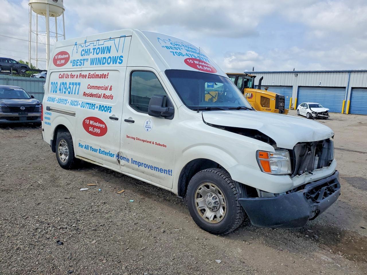 2018 Nissan Nv 2500 Hd Sv - zdjęcie 4