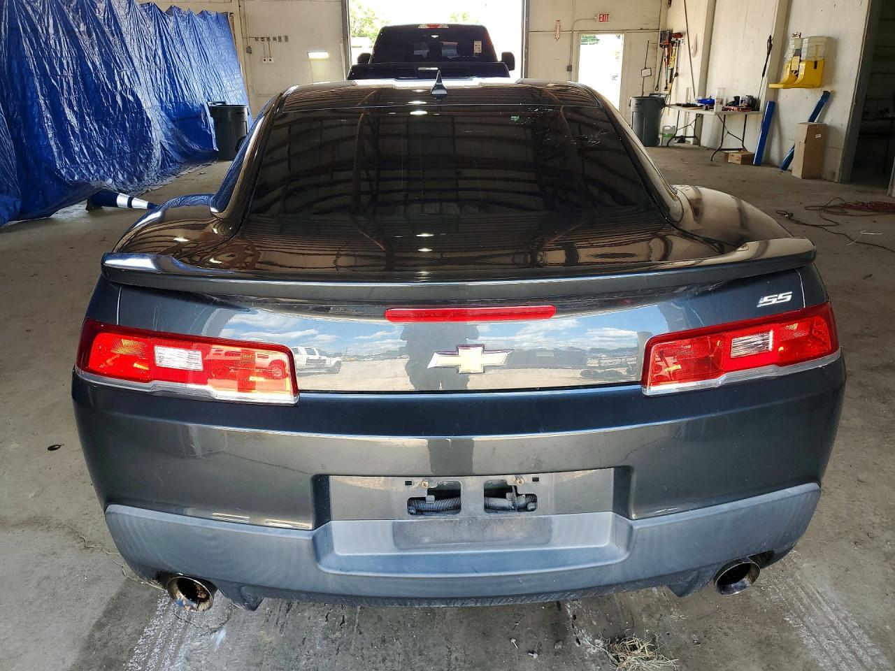 2014 Chevrolet Camaro Ss - zdjęcie 6
