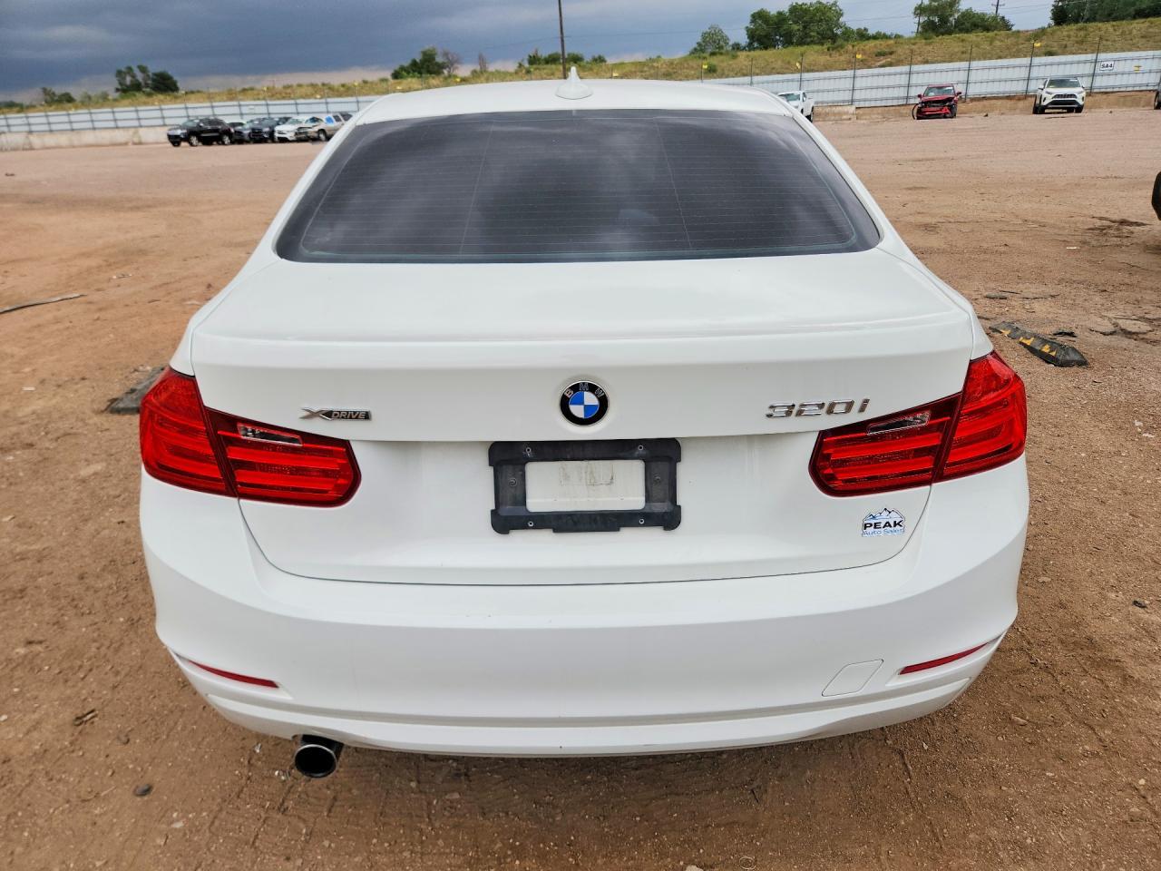 2014 BMW 320 I xDrive - zdjęcie 6