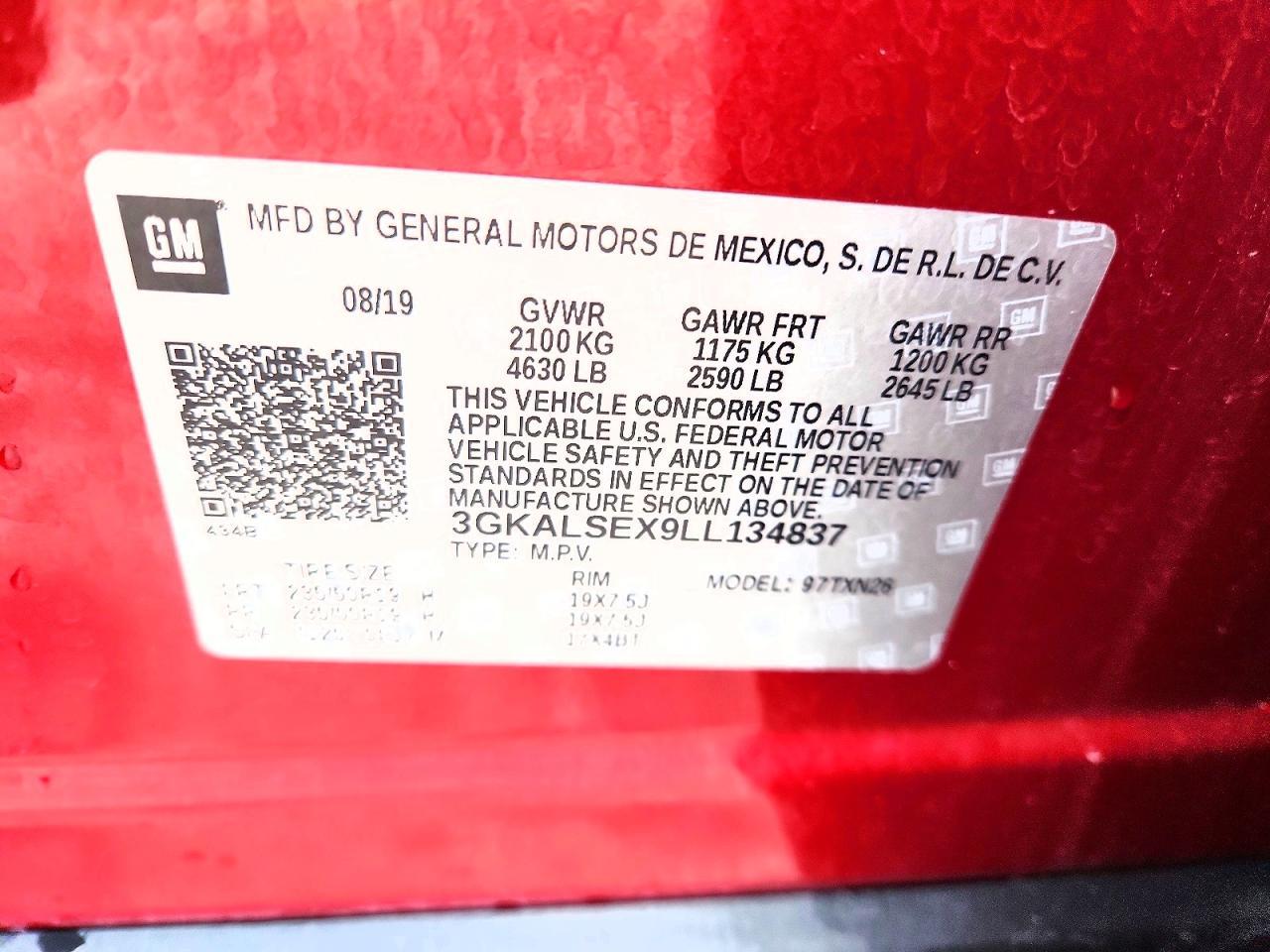 2020 GMC Terrain Denali - zdjęcie 13
