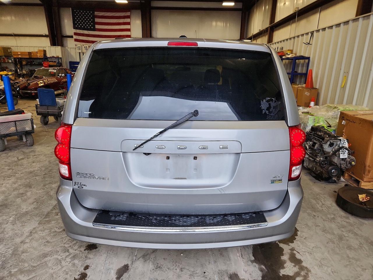 2017 Dodge Grand Caravan Sxt - zdjęcie 6