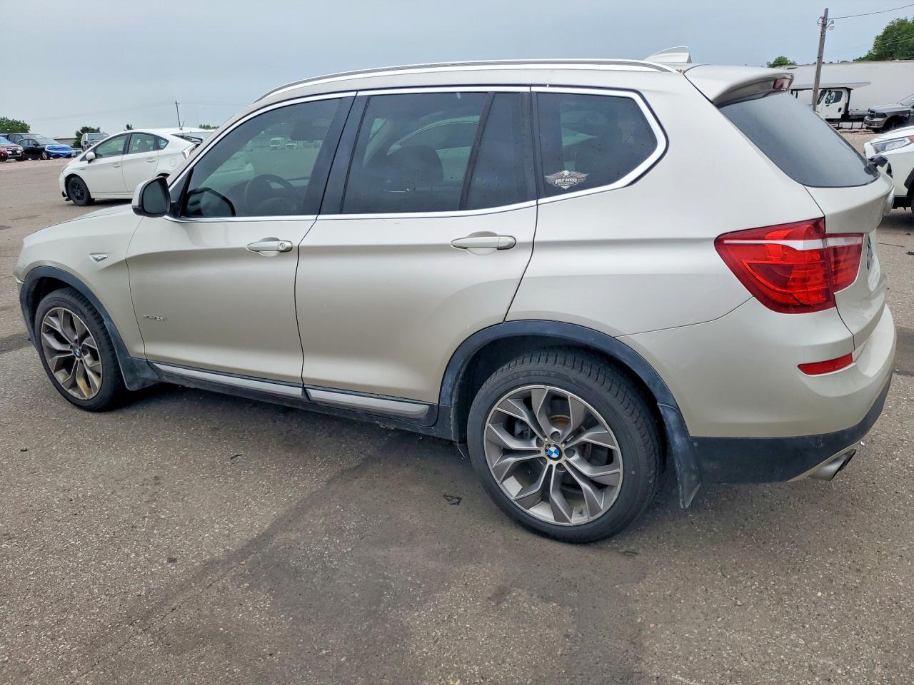 2015 BMW X3 xDrive28I - zdjęcie 2