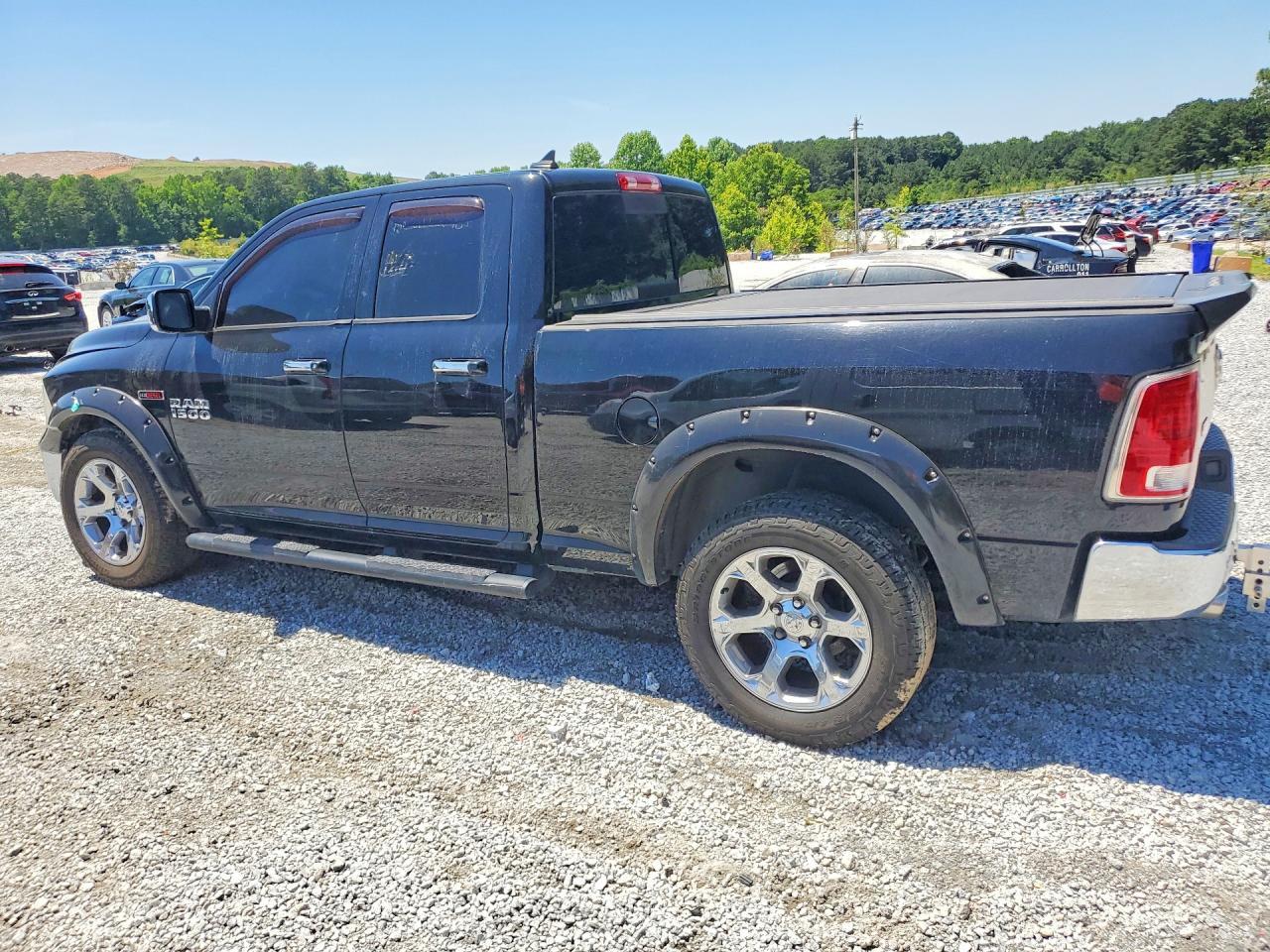2014 Ram 1500 Laramie - zdjęcie 2