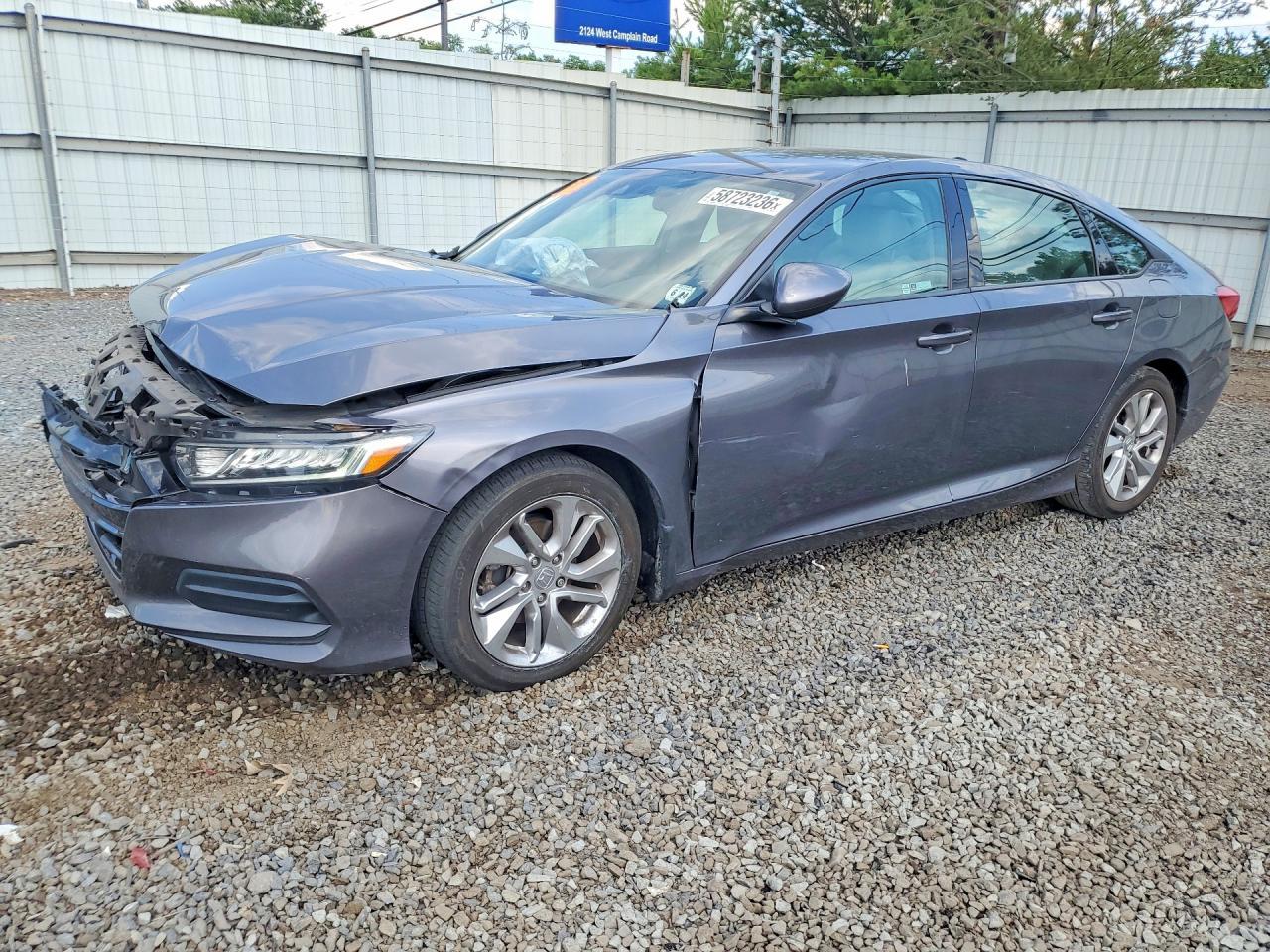 2019 Honda Accord Lx - zdjęcie główne