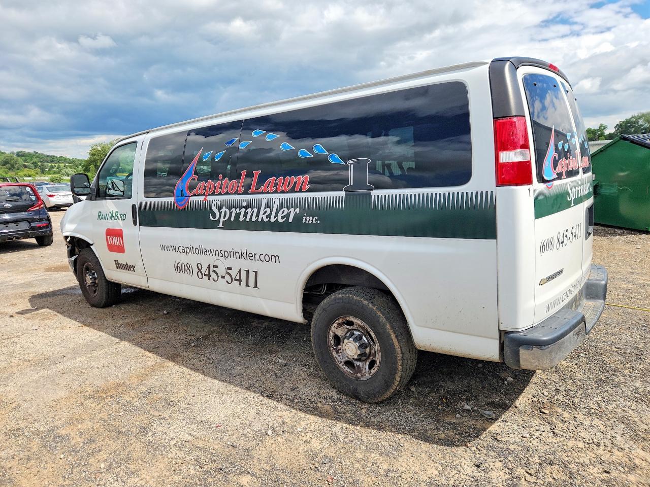 2018 Chevrolet Express G2500 - zdjęcie 2