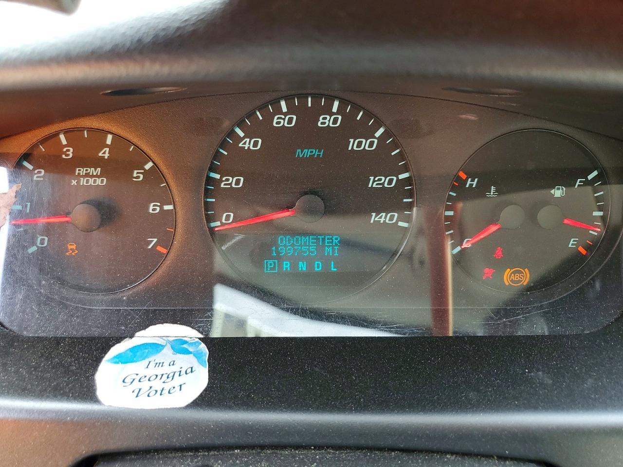 2014 Chevrolet Impala Limited Ls - zdjęcie 9