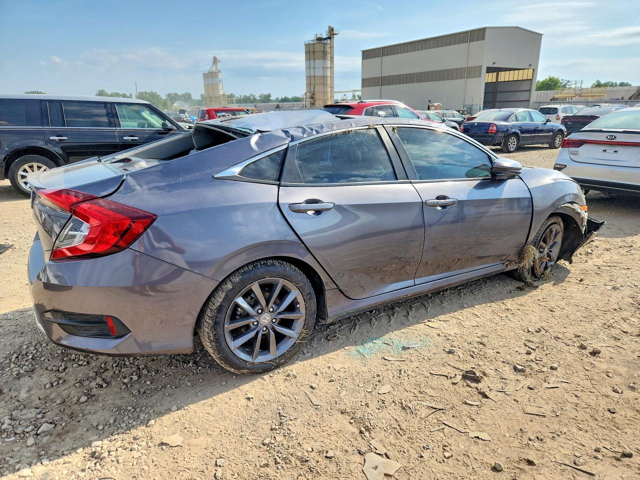 2021 Honda Civic Ex - zdjęcie 3