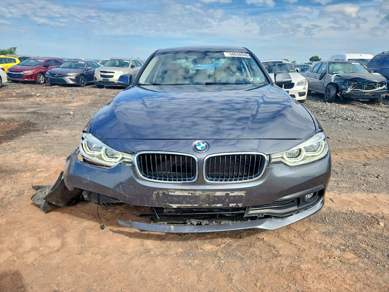 2016 BMW 320 I - zdjęcie 5