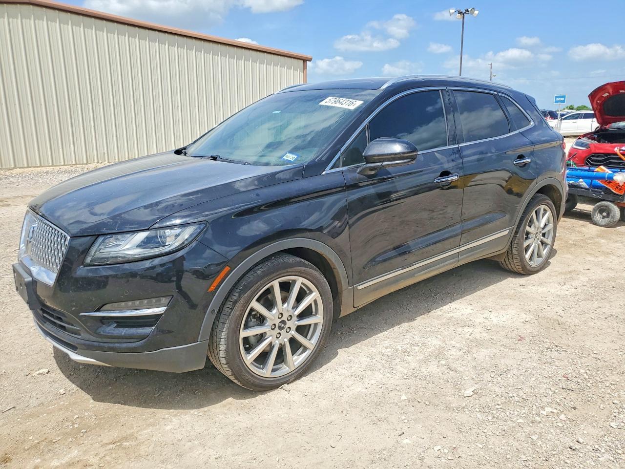 2019 Lincoln Mkc Reserve - zdjęcie główne