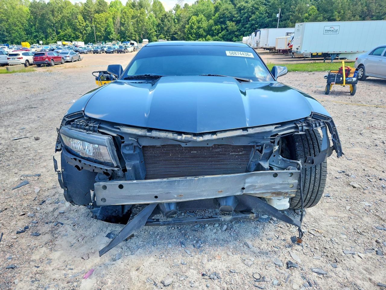 2014 Chevrolet Camaro Ls - zdjęcie 5