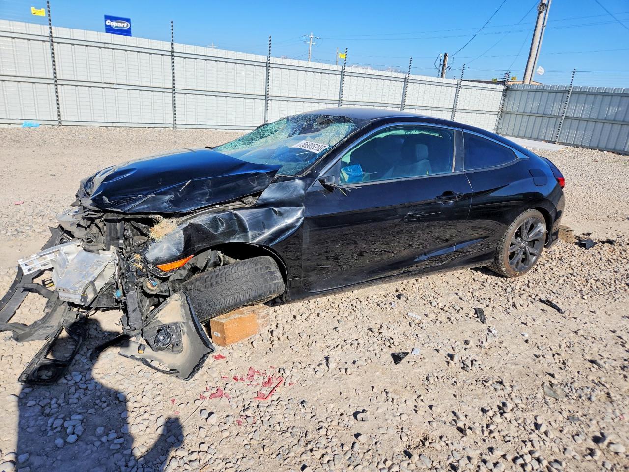 2019 Honda Civic Sport - zdjęcie główne