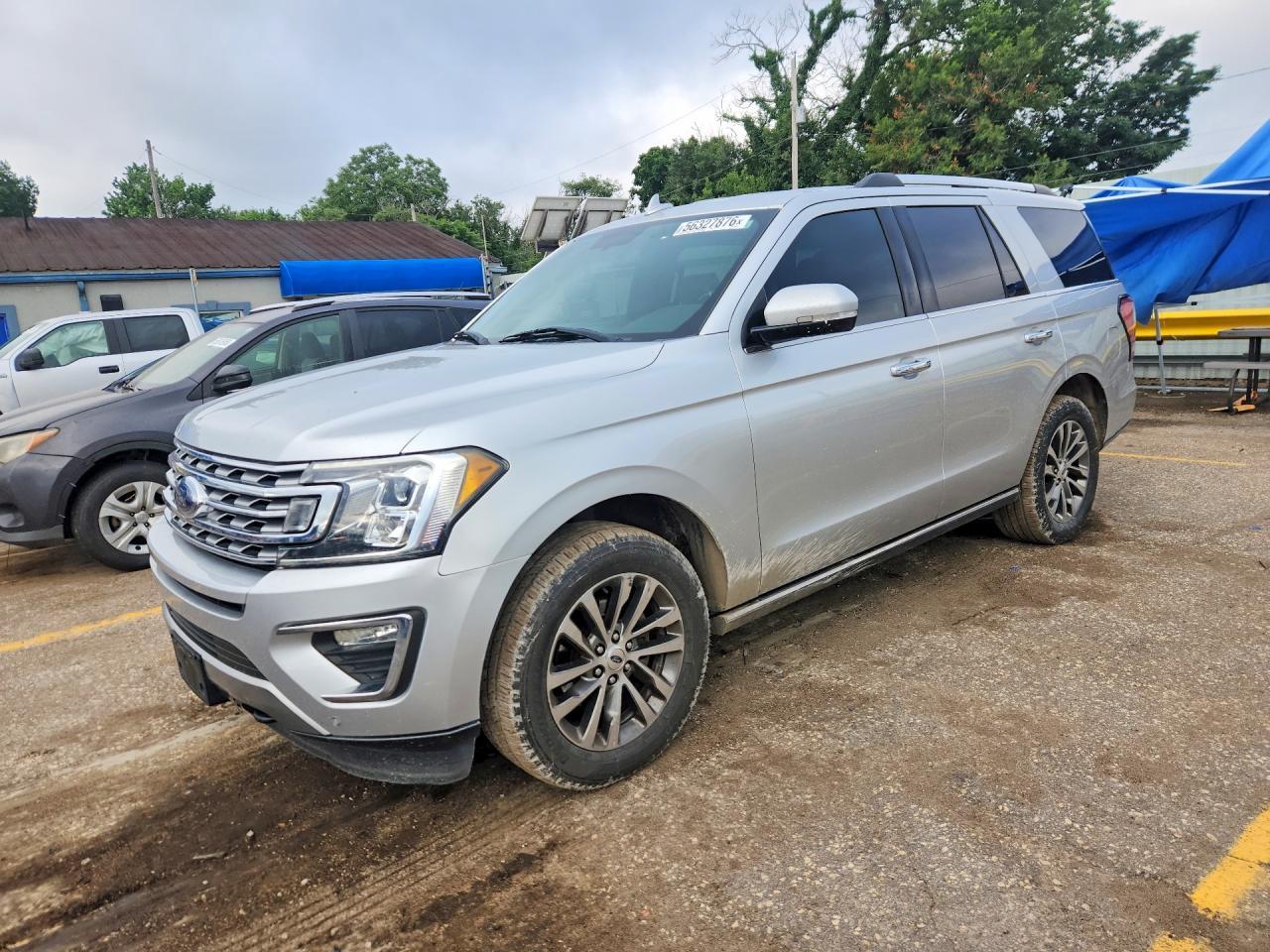 2018 Ford Expedition Limited - zdjęcie główne