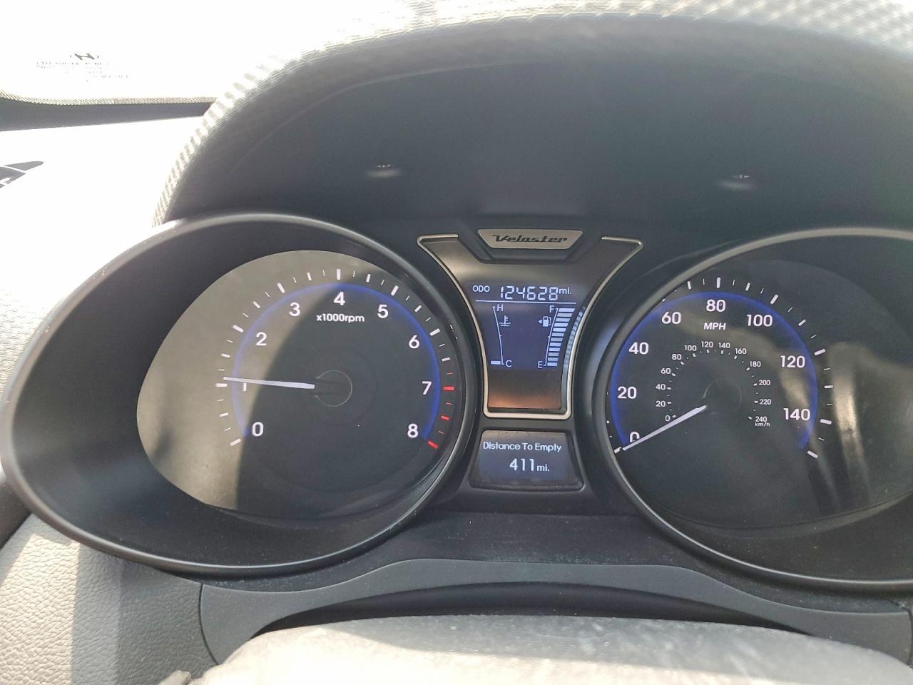 2015 Hyundai Veloster Turbo - zdjęcie 9