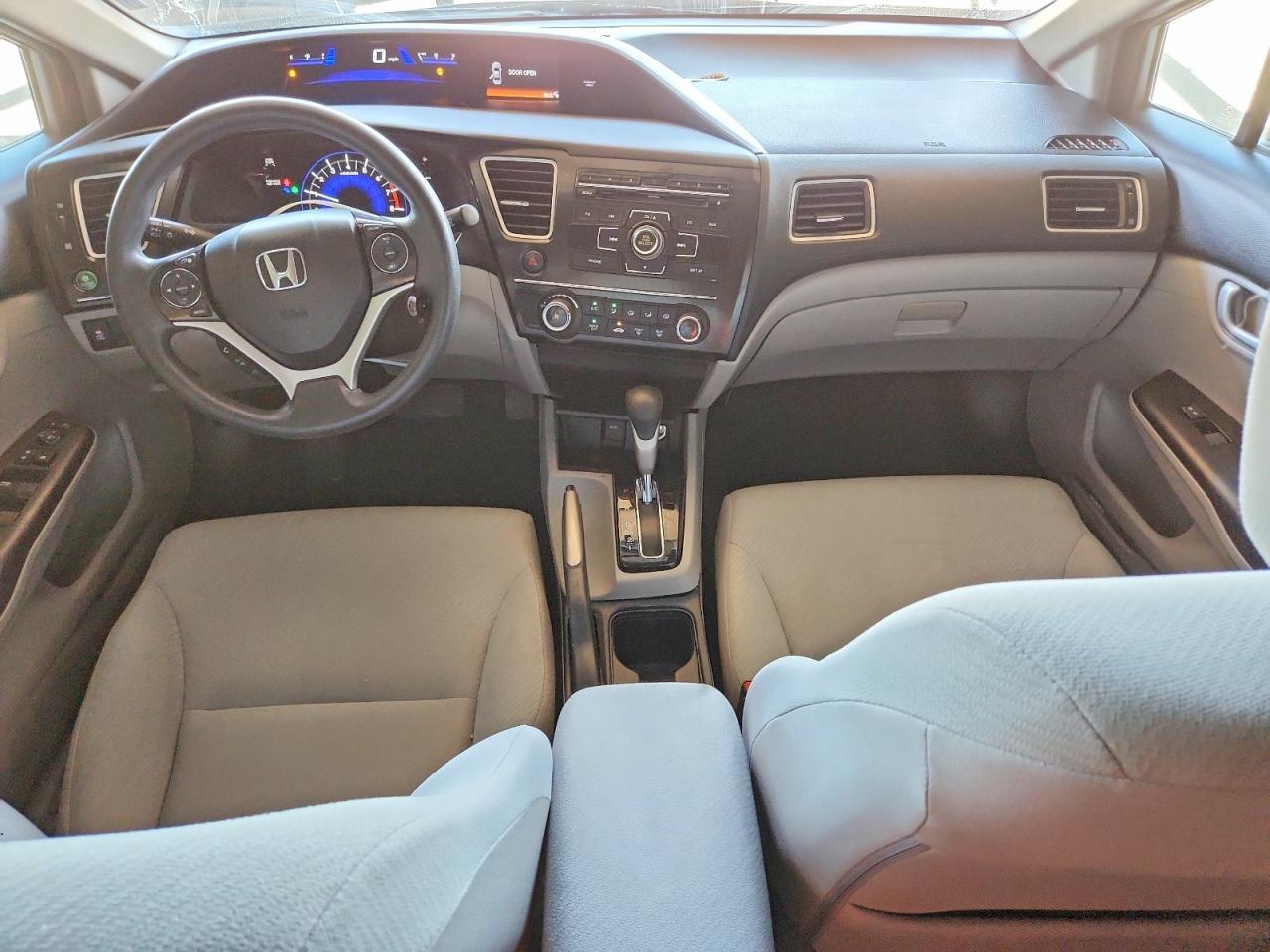 2013 Honda Civic Lx - zdjęcie 8