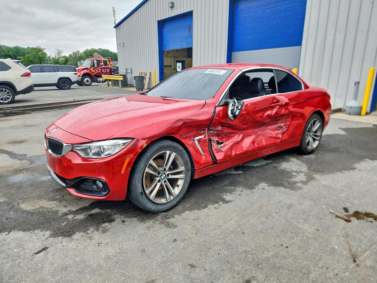2015 BMW Seria 4 Cabrio 428i - zdjęcie główne