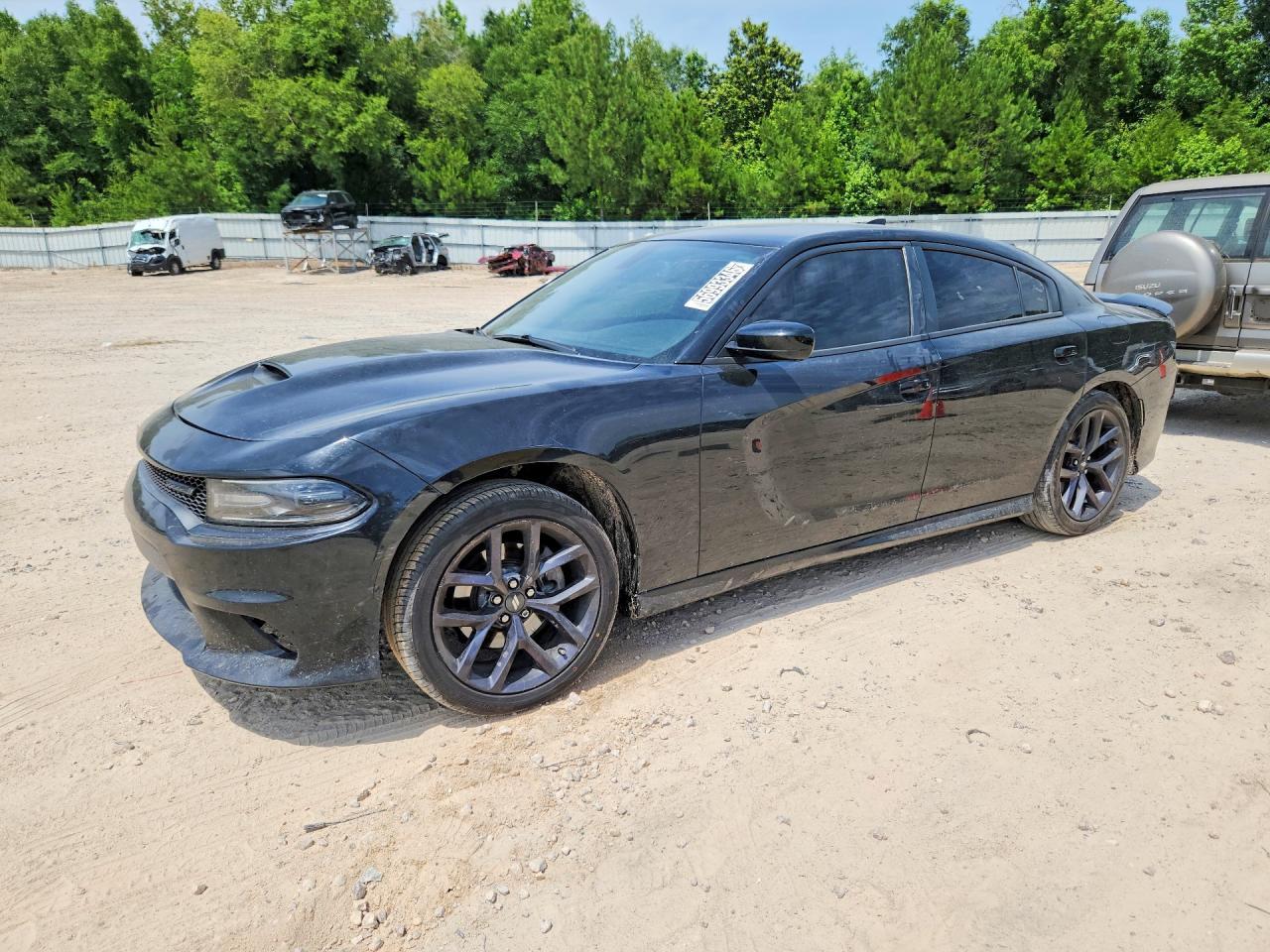 2020 Dodge Charger Gt - zdjęcie główne