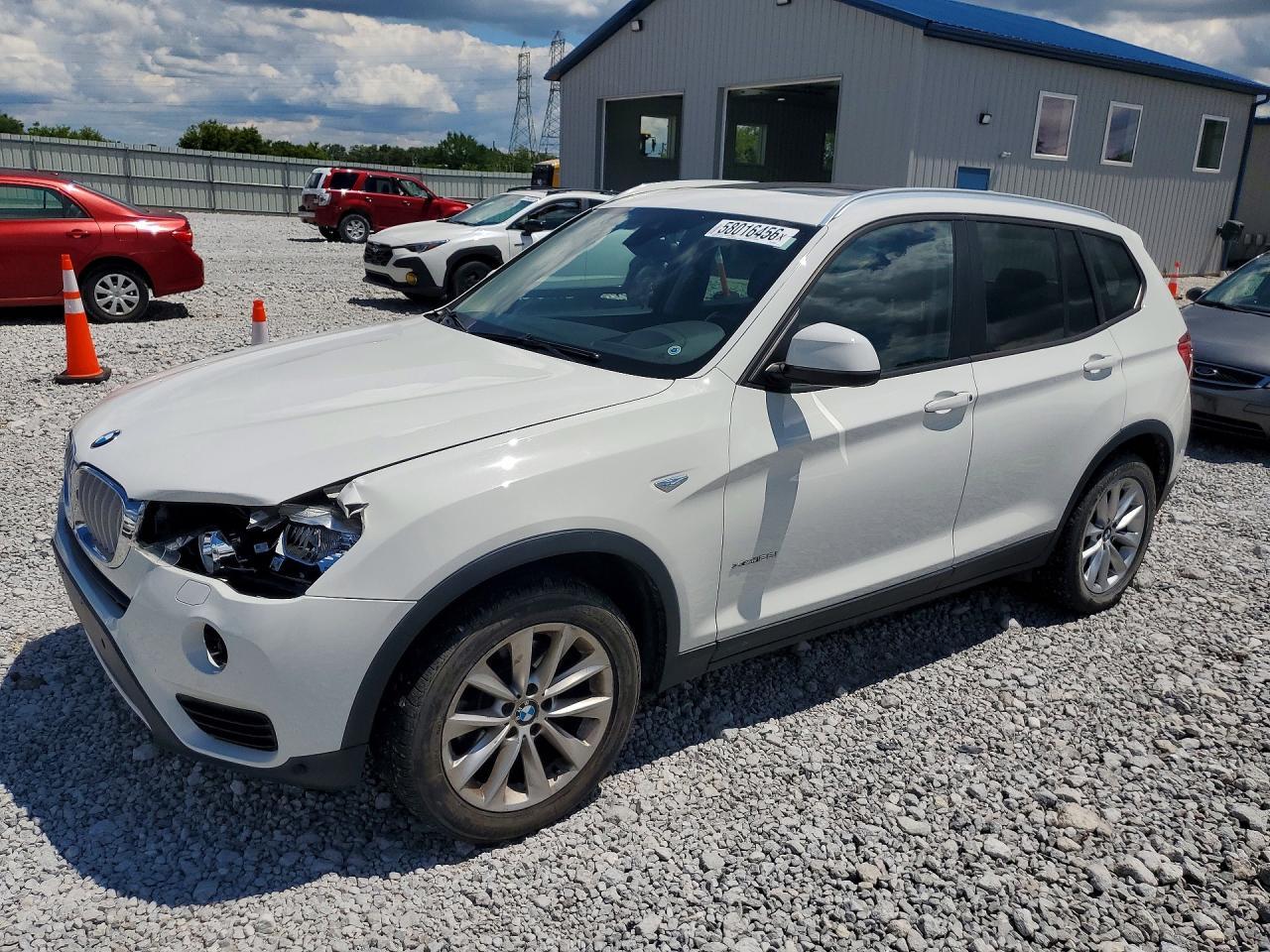 2015 BMW X3 xDrive28I - zdjęcie główne
