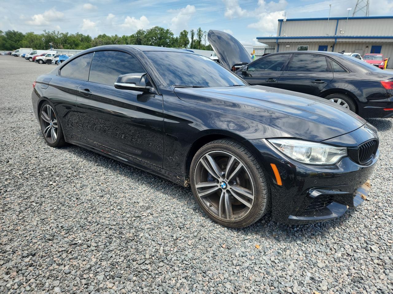 2017 BMW 440I - zdjęcie 4