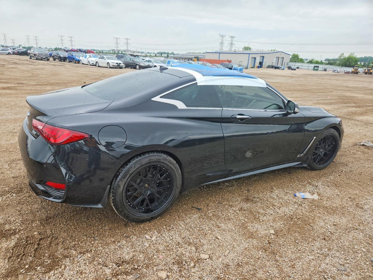 2022 Infiniti Q60 Luxe - zdjęcie 3