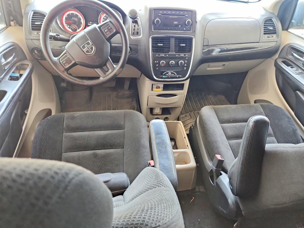 2017 Dodge Grand Caravan Se - zdjęcie 8