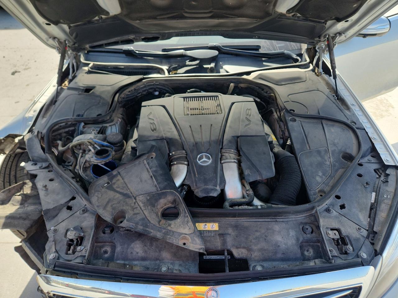 2015 Mercedes-Benz S 550 - zdjęcie 11